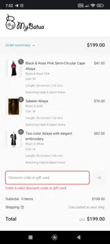 BUY2GET1 coupon verification screenshot