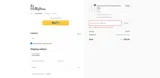 MYWLCM coupon verification screenshot