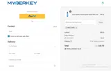 WELCOME5 coupon verification screenshot