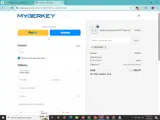 WELCOME5 coupon verification screenshot