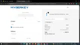 WELCOME5 coupon verification screenshot