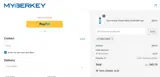 WELCOME5 coupon verification screenshot
