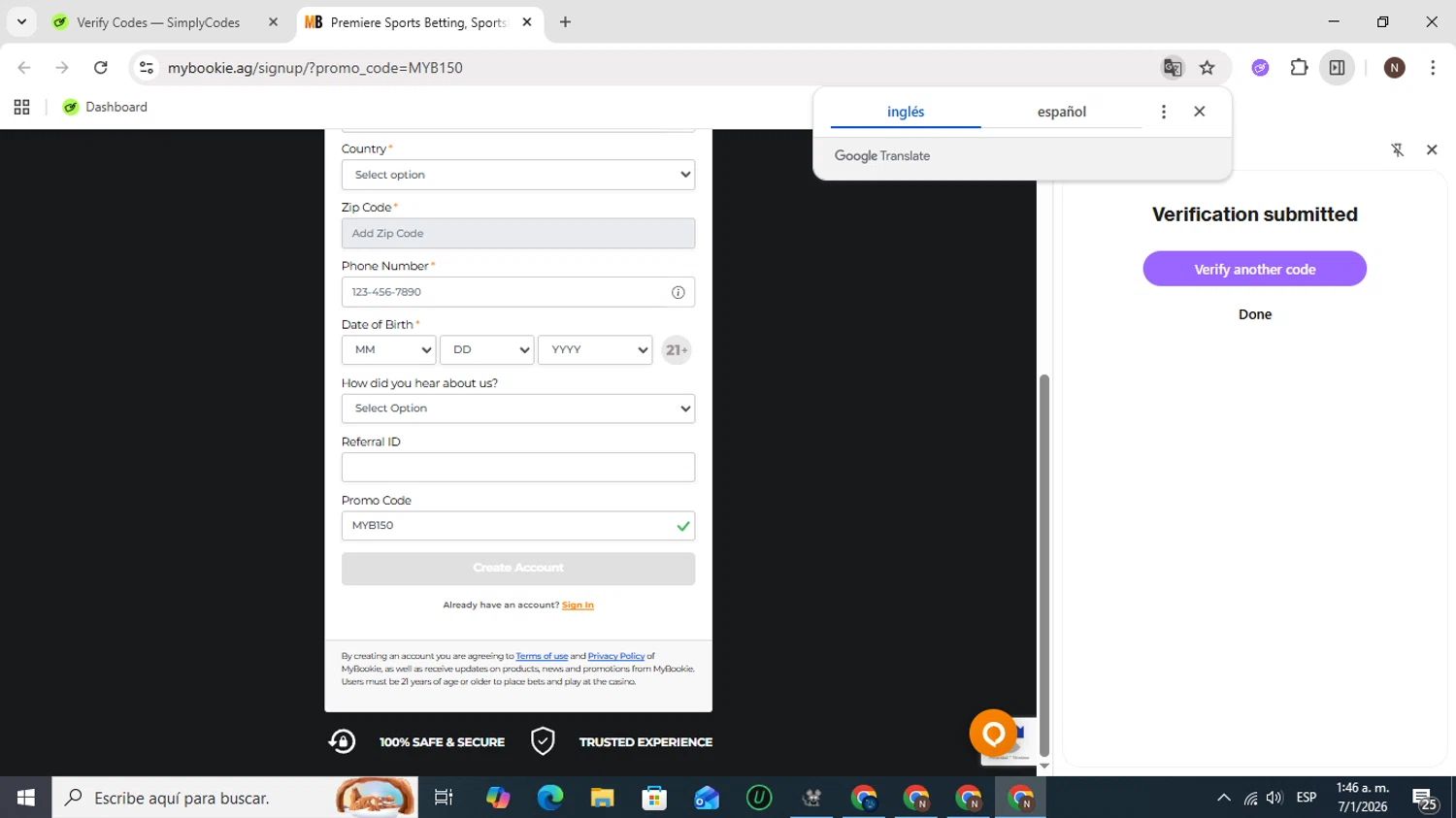 MyBookie Promo Codes - 100% Off (5 Verified) Jan 2026
