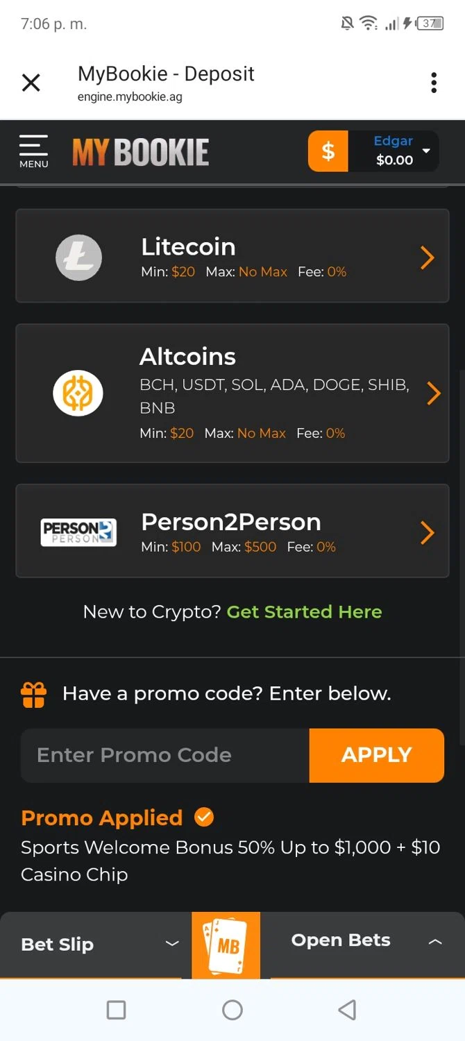 MyBookie Promo Codes - 100% Off (5 Verified) Jan 2026