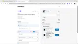 SBB coupon verification screenshot
