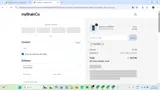 YASMINE20 coupon verification screenshot