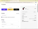 LOVE coupon verification screenshot