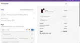 VANA10 coupon verification screenshot