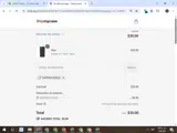 SHIPMYCASE25 coupon verification screenshot