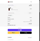 STONE coupon verification screenshot