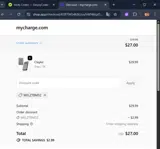 WELZTBM3Z coupon verification screenshot