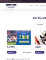 car2000 coupon verification screenshot