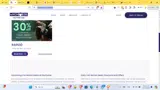 RAIN30 coupon verification screenshot