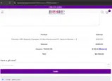 THANK150 coupon verification screenshot
