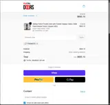 My City Doors coupon verification screenshot