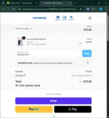 shopmycc2ns coupon verification screenshot