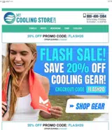 FLASH20 coupon verification screenshot