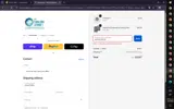 ALPHACOOL20 coupon verification screenshot