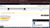WINTER15 coupon verification screenshot