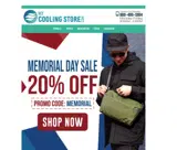 MEMORIAL coupon verification screenshot