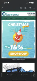 Xmasjuly coupon verification screenshot
