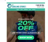 ALPHACOOL20 coupon verification screenshot