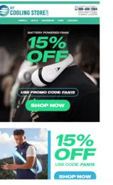 fan15 coupon verification screenshot