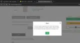CASE30 coupon verification screenshot
