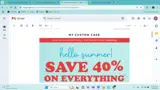 SUNSHINE coupon verification screenshot