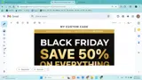 BESTSALE coupon verification screenshot
