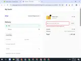SMALL20 coupon verification screenshot
