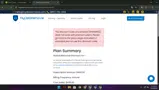MyDataRemoval coupon verification screenshot
