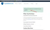 MyDataRemoval coupon verification screenshot