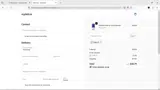 JEWA10 coupon verification screenshot