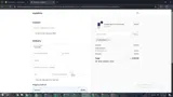 WELCOME10 coupon verification screenshot