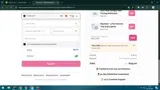 WELCOME coupon verification screenshot