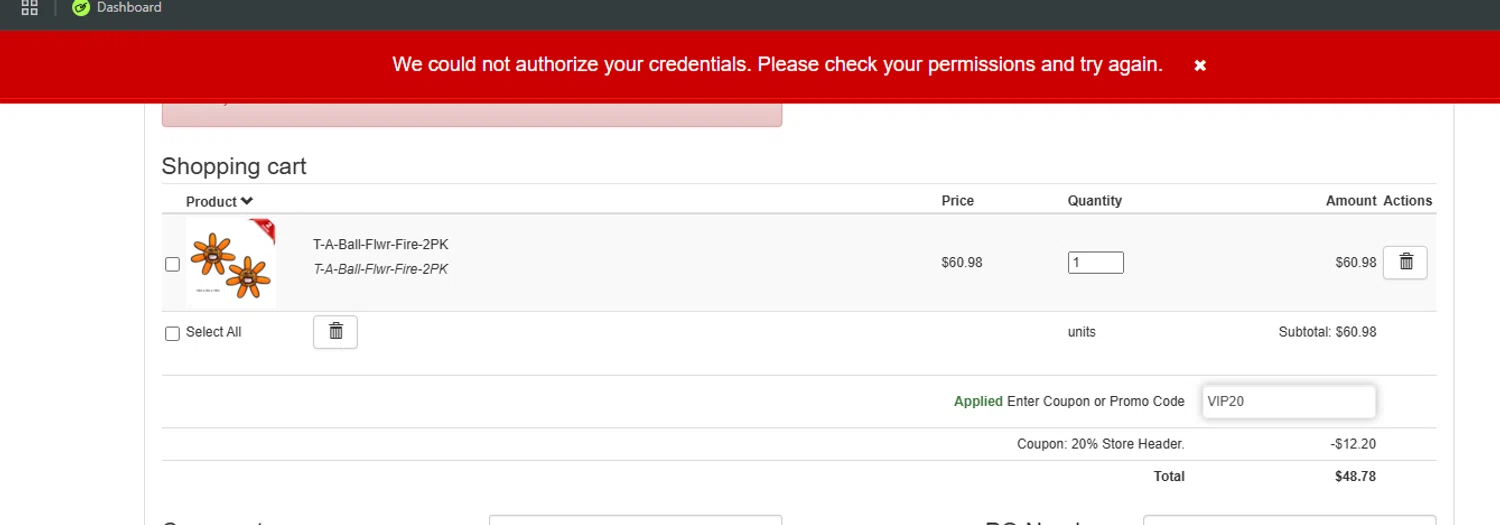 MyDogToy.com promo code screenshot showing code VIP20 applied at MyDogToy.com checkout page. Uploaded by SimplyCodes community member ashe1986 on Jun 12, 2025
