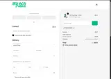 WELCOME10 coupon verification screenshot