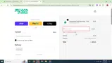 SPRINGCLEANING15 coupon verification screenshot