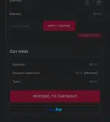 SUPERNOVA coupon verification screenshot