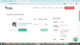 welcome10 coupon verification screenshot