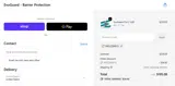 WELCOME15 coupon verification screenshot