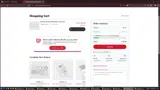 My Favorite Quilt Store coupon verification screenshot
