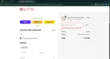 My Favorite Quilt Store coupon verification screenshot