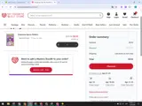 My Favorite Quilt Store coupon verification screenshot