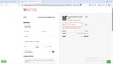 My Favorite Quilt Store coupon verification screenshot
