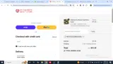 My Favorite Quilt Store coupon verification screenshot