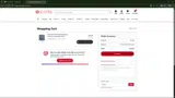 My Favorite Quilt Store coupon verification screenshot