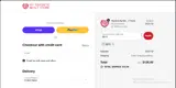My Favorite Quilt Store coupon verification screenshot