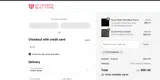 My Favorite Quilt Store coupon verification screenshot